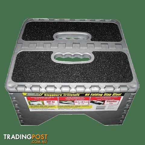 Folding Step-Silver. 43635