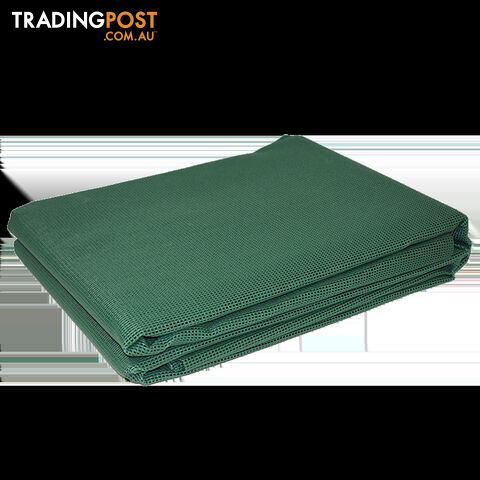 COAST TRAVELITE Multi-Purpose Floor Mat GREEN 250cm x 600cm C/W Carry Bag