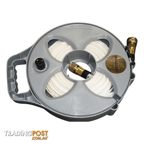 Flat-Out 10M Drinking Water Hose On Compact-Reel. C2
