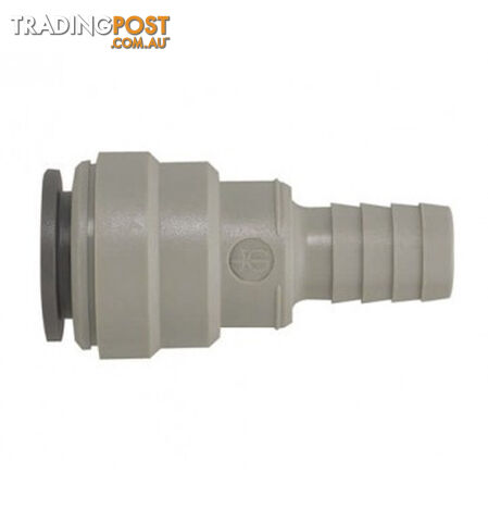 Jg 1/2" Barb For Tube Fitting 15mm X 1/2". Nc448