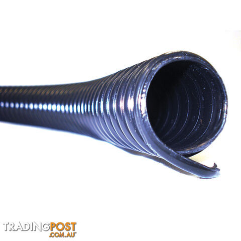 Black Waste Hose 10M Roll 25mm Id. 36M25X10Ctc
