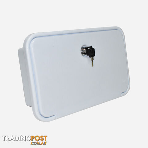 External Shower Box Watermarked. White