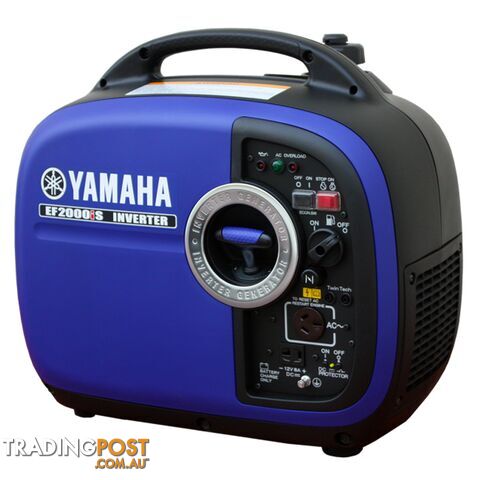 YAMAHA GENERATOR 2 KVA EF2000IS SILENT INVERTER