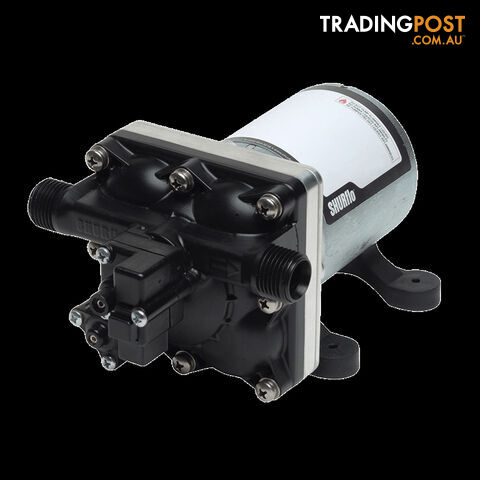 Shurflo 30Psi 12V Pump Retail Box. 4009-101-B54