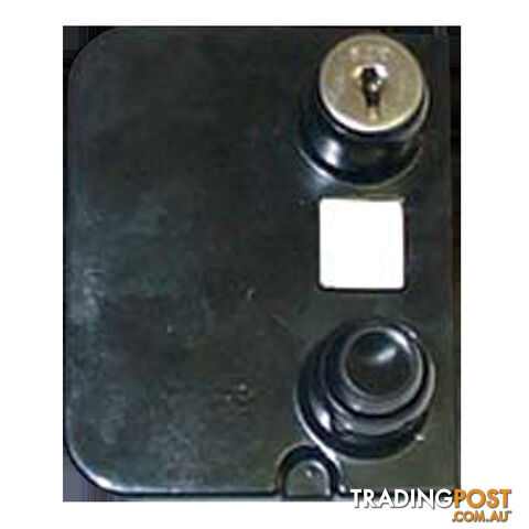 Trimatic Door Outer Lock W/Keys. C3717B/198016-100
