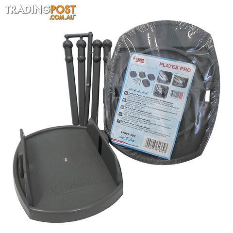 Fiamma Plates Pro Grey. 97901-057