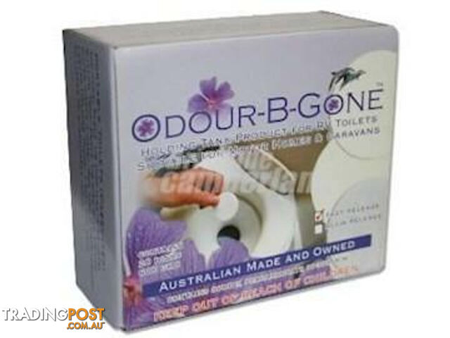 Odour B Gone RV Toilet Disk 20 Pack