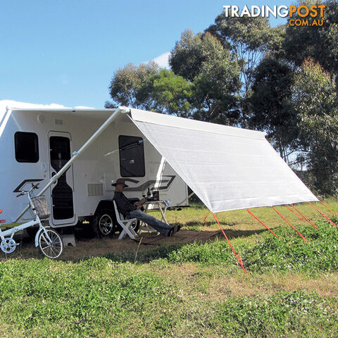 Coast Sun Screen 5.25 x 1.8m - suits a 18' awning
