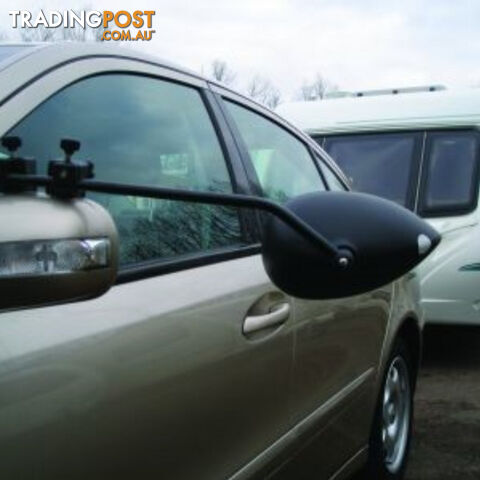 Milenco Aero 3 Xxl Wide Convex Mirror (Twin Pack). Mil2899