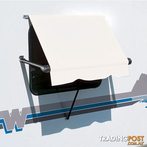 Carefree 5Ft White Sl Xl Roller Window Awning. In0500000