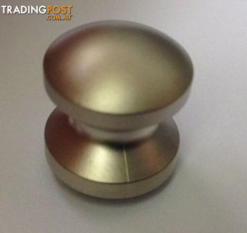 Push Button Catch Knob Only Nickel 19mm. 270386 / 229.09.606