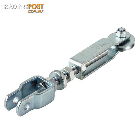Brake Cable Adjuster W/Pulley. 323021