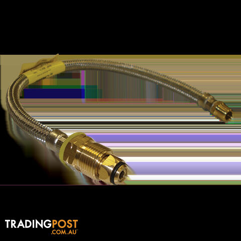 8mm S/S Flexible Hose 450mm For Double Bottle Kits. 6Sfn0450/Ftp1520 - photo 1 of 1