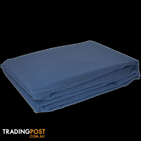 COAST TRAVELITE Multi-Purpose Floor Mat BLUE 250cm x 300cm C/W Carry Bag
