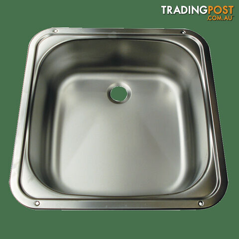 Smev S/S Sink Square Mod 910 370X370X125. T_9102300056