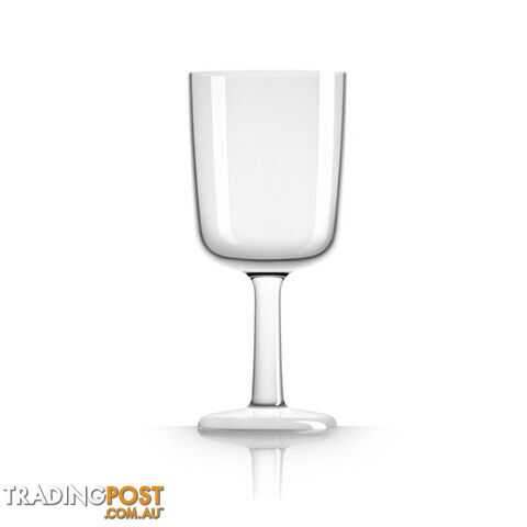Palm Marc Newson Tritan Wine Glass W/ Clear Base 300Ml. Pm802