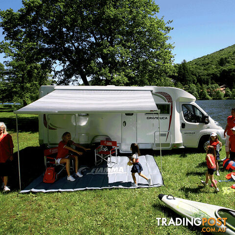 Fiamma F45 S 300 Bordeaux Awning. 06280A01D