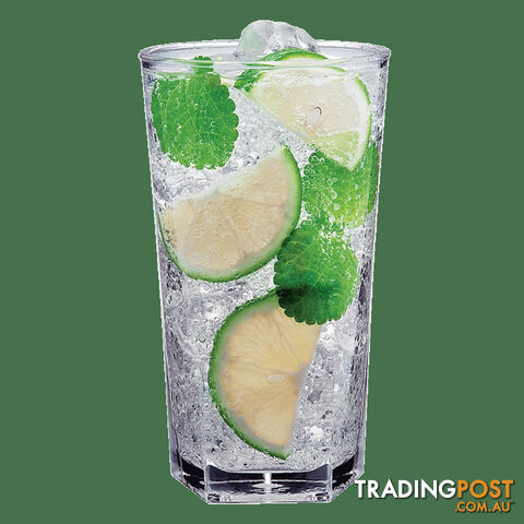 Polysafe Polycarbonate Glass Jasper Highball Tumbler 425Ml. Ps-11