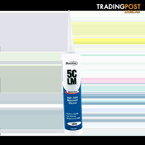 Vec5Clm Silicone Sealant Non Acetic 370Gm Tube Grey. 321730