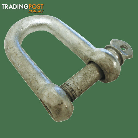 Dee Shackle Galvanised 12mm. Dsg12