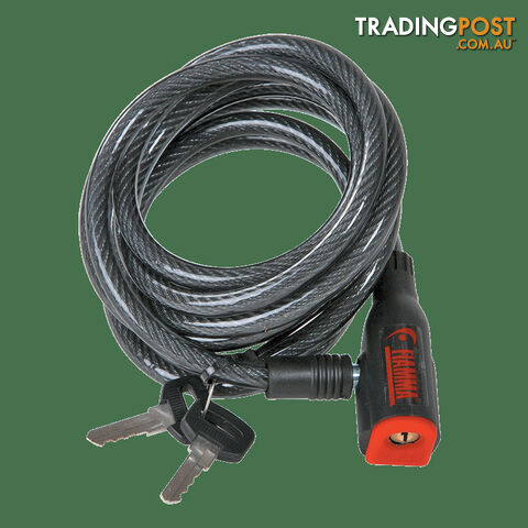 Fiamma Carry Bike Cable Lock 2.5M. 98656-338