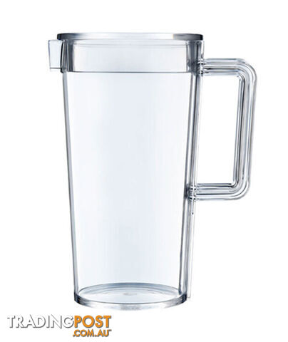 Palm Tritan Fridge Jug W/ Clear Lid 1.3L. Pm330