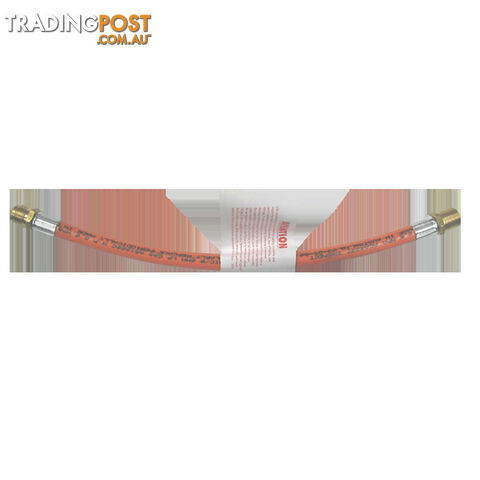 Gas Hose 3/8" Bspm X 3/8" Saem X 300mm. 6Hdb0300