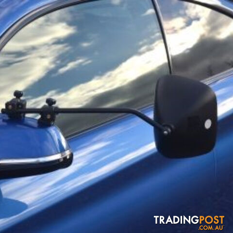 Milenco Grand Aero 3 Extra Wide Convex Towing Mirror (Twin Pack). Mil2912