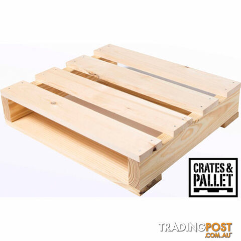 Pallet - for bulk shipments