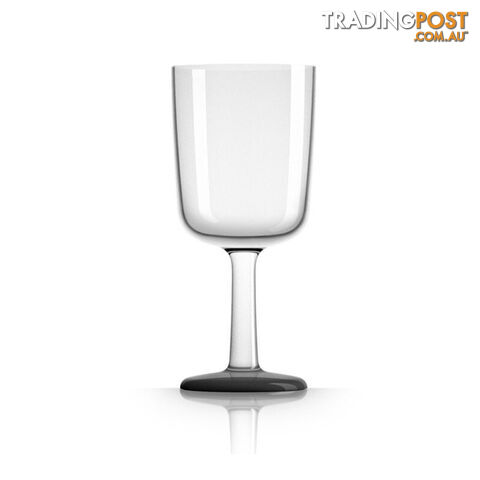 Palm Marc Newson Tritan Wine Glass W/ Blk Nonslip Base 300Ml. Pm822