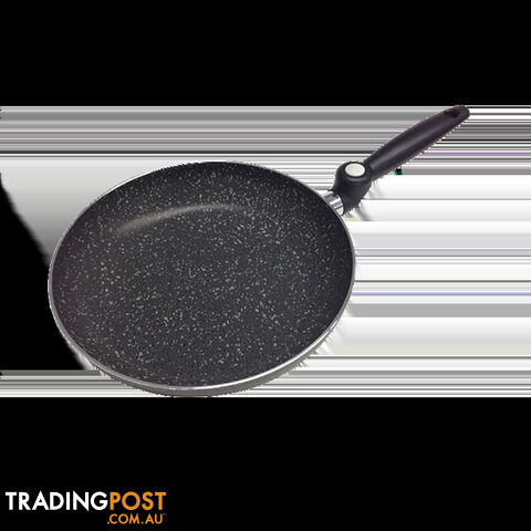 Stonerock Frypan 22cm with foldable Handle Aluminium Non-Stick. Srx-22