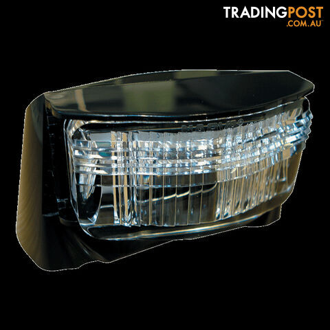 L.E.D Licence Plate Lamp Black Housing. 91666