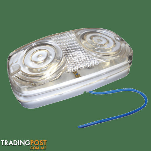 Narva Front End Outline Marker+Front Position Lamp Clear. 86310