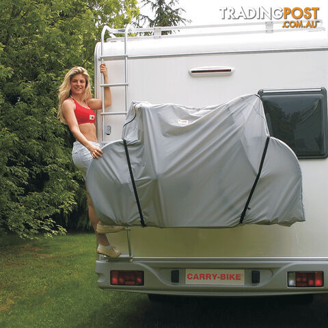 Fiamma Bike Cover Premium Grey Vinyl. 04502G01/Old03634C01