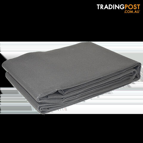 COAST TRAVELITE Multi-Purpose Floor Mat GREY 250cm x 600cm C/W Carry Bag
