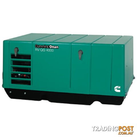 RV Generator - Cummins Onan QG 4000 3.6 KYFR-4856