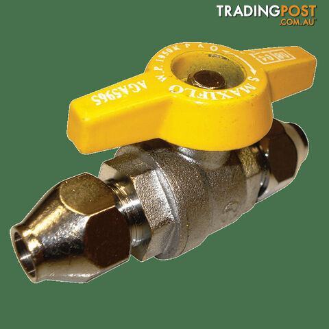Flared Ball Valve 3/8" X 3/8" Bsp. 1210420