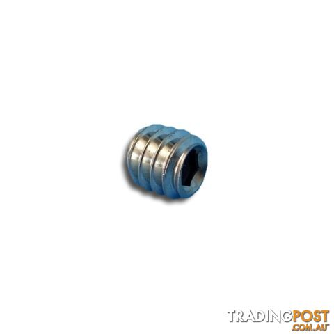 Carefree Slider Set Screw 1/4" 20Uncx1/4" Lg S/S. 030573