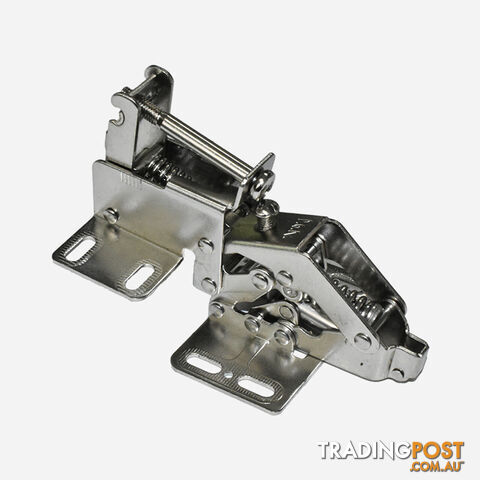 Dgn Vert. Mount Hinge For Top Cupboard W/ Upward Flat/CuRVed Door C/W...