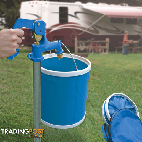 Camco RV Collapsible Bucket 11L Capacity.42993