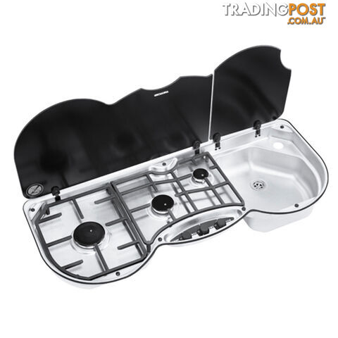 Thetford 353 Combination Unit Sink & 3 Burner R/H Sink.Scu353100Z