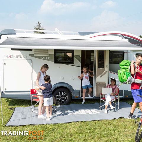Fiamma F45 S 190 Royal Grey Awning. 06280M01R