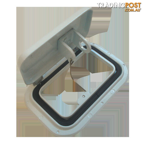Scupper Vent White-Small. Zsvsp/C8615