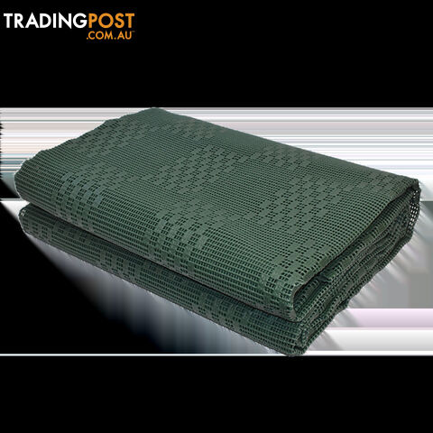 COAST PREMIUM Multi-Purpose Floor Mat GREEN 250cm x 600cm C/W Carry Bag