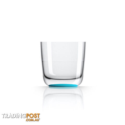 Palm Marc Newson Tritan Whisky Cup W/ Vivid Blue Nonslip Base 285Ml. Pm850