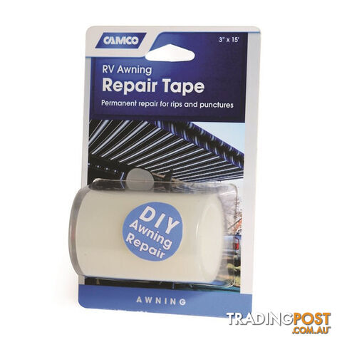 Camco Awning Repair Tape - 76mm x 4.6m