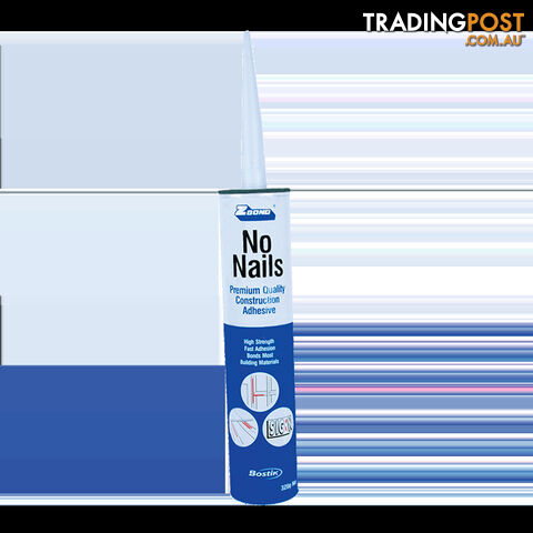 Z-Bond "No Nails" Construction Adhesive 320Gm Tube Beige. 662880