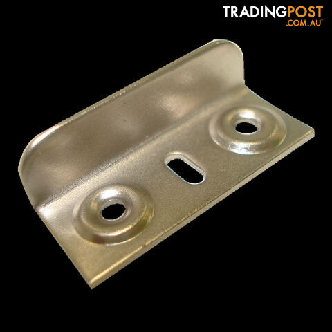 Striking Plate Angled. 33X13mm. 239.40.703