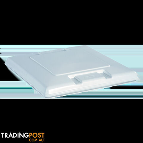 Fiamma White Lid Only to suit Vent 50X50. 98683-118/Old01663-01