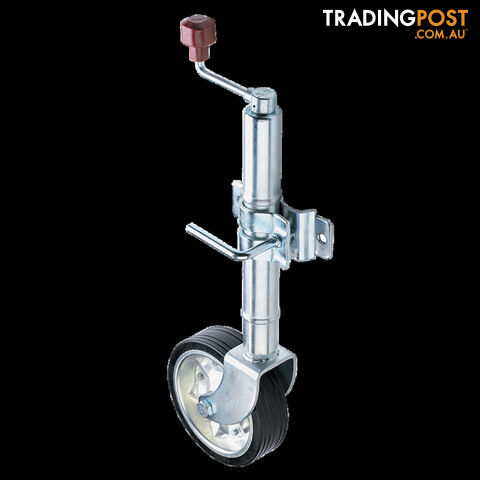 Alko 8" Jockey Wheel C/W Clamp. 628100
